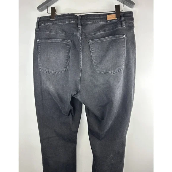Judy Blue High Rise Skinny Black Denim Jeans Jb88450 Women's Plus Size 20W 20 - Picture 10 of 14